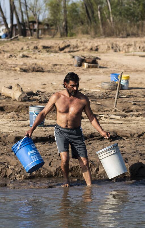 “Esto es un desastre”. La región más húmeda de la Argentina se quedó seca y así afectó a sus habitantes