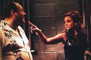 Drea De Matteo salió al cruce de un libro con oscuras revelaciones sobre James Gandolfini