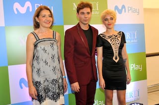 En fotos: Cuevas regresó a la Argentina para presentar el spin off de Merlí