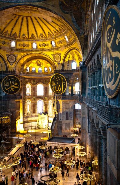 Santa Sofía en Estambul.