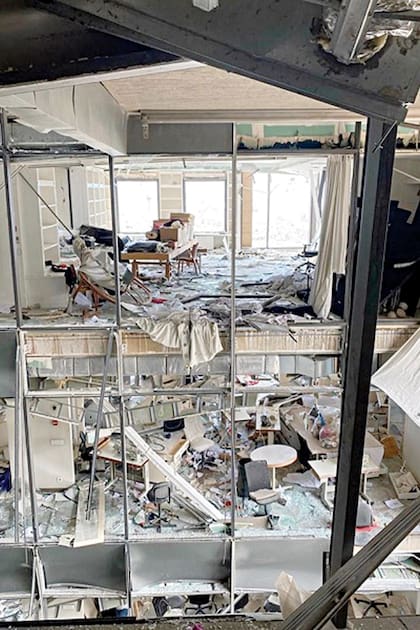 La explosión arrasó la casa de Elie Saab, pero también los talleres de otros dos talentos de la moda libanesa: Zuhair Murad y Rabih Kayrouz