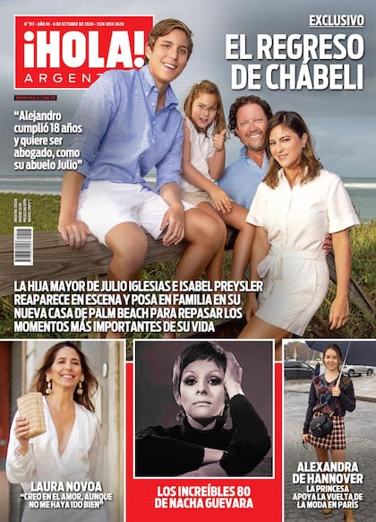 La revista ¡Hola! Argentina de esta semana
