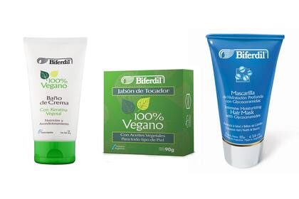 Baño de crema 100% vegano / Jabón vegano / Mascarilla con glycoceramidas