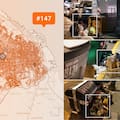 Las dos cuadras con más reclamos están en Constitución, a apenas 160 metros