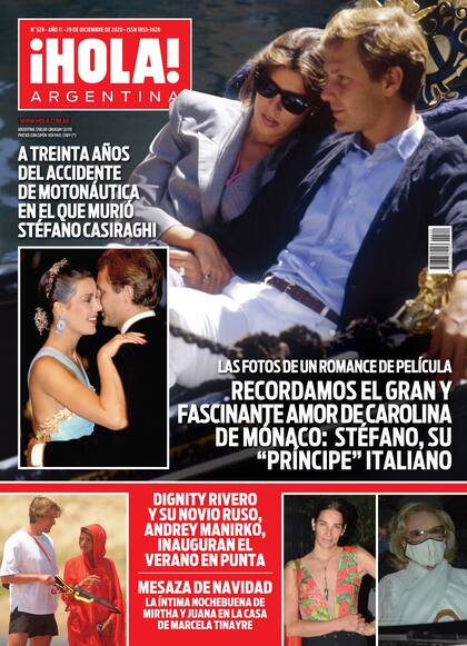 La tapa de la revista ¡Hola! Argentina de esta semana