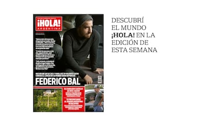La tapa de revista ¡Hola! Argentina de esta semana