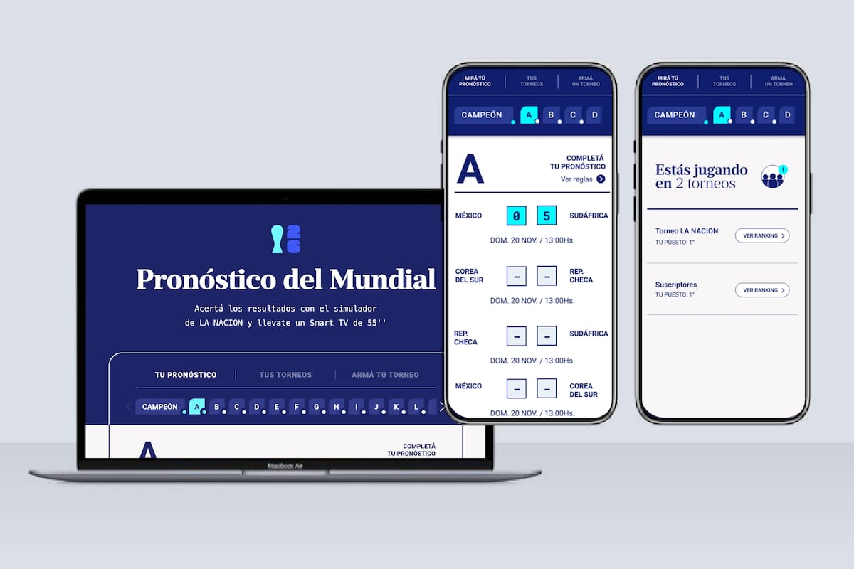 Previsão da Copa do Mundo 2026: como participar, ganhar pontos e ganhar prêmios no app LA NACION
