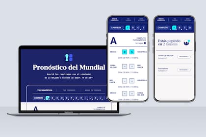 Ya se puede jugar con el Pronóstico Mundial 2026 de LA NACION: cómo sumar puntos y ganar premios