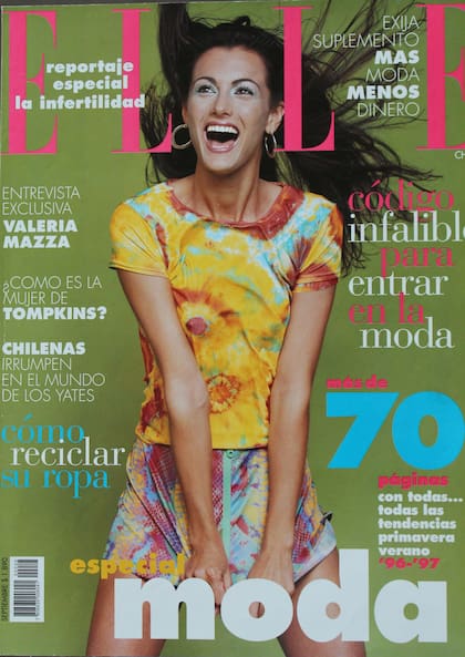 Debutó como modelo a los 15 años