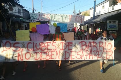 El 4 de enero organizaron su primera marcha para exigir una solución