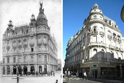El Hotel Metropole perdió su gran y vistosa cúpula