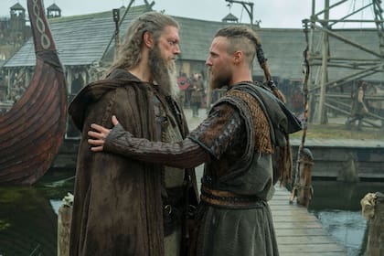 Ubbe encara a Kjetill para saber cuál fue el destino de Floki