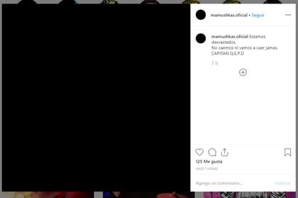 El mensaje de los compañeros de Mamushkas para Tomy Loiseau