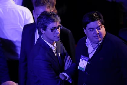 .Adrián Pérez, secretario de Asuntos Políticos e Institucionales del Ministerio del Interior