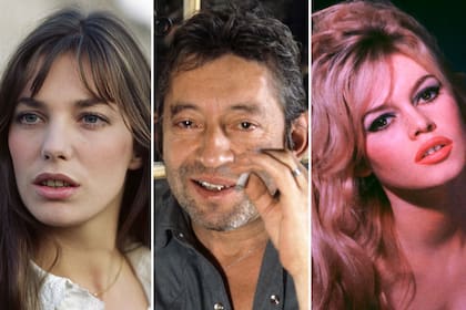 Jane Birkin, Serge Gainsbourg y Brigitte Bardot: el triángulo amoroso que dejó mil historias y una canción