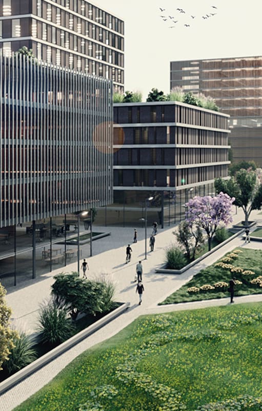 Inversiones millonarias. Estas empresas y universidades ya tienen su terreno en el nuevo barrio que revolucionará zona Norte