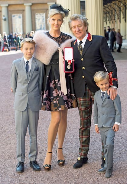 Penny, Alastair y Aiden