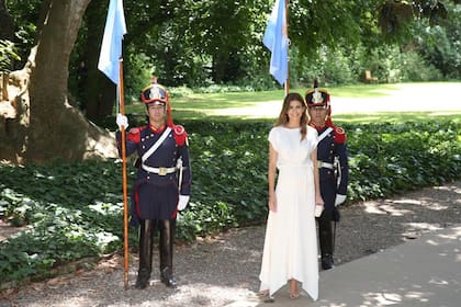 La esposa de Macri fue la anfitriona de las actividades para los acompañantes de los líderes