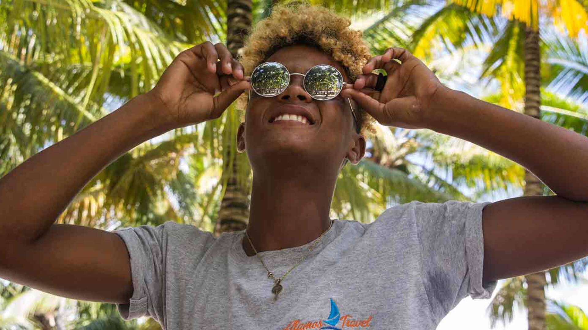 Joven de la isla Saona.