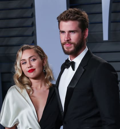 Otros tiempos: cuando Miley Cyrus y Liam Hemsworth estaban juntos