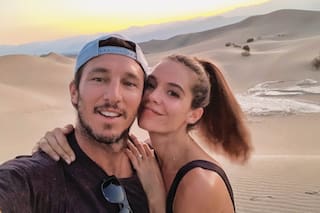 Pico Mónaco. Su romántico viaje en motorhome por la Costa Oeste junto a su mujer