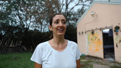 La maestra de música Ana Molina