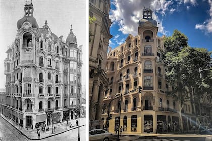 En 1988 el Hotel Chile perdió su icónica cúpula en un feroz incendio