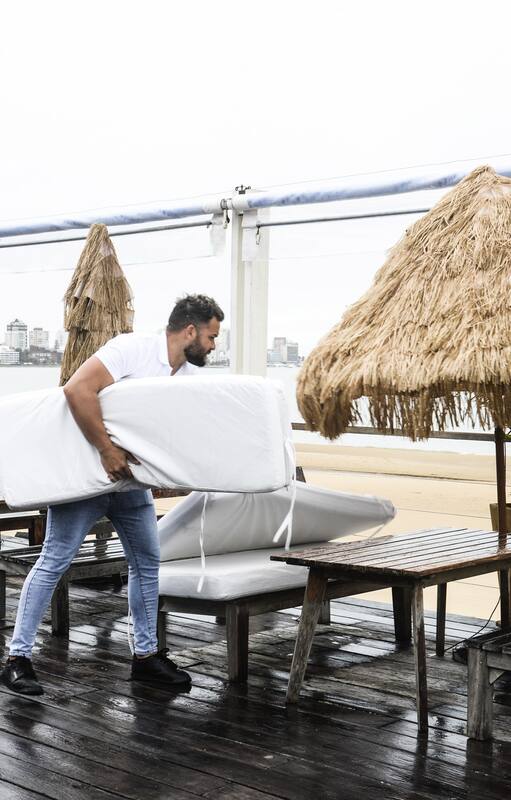 Punta del Este. Con una temporada suave y prolongada, esperan que el próximo sea el verano de la pospandemia