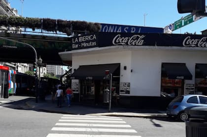 La Ibérica quedaba en la esquina de Cochabamba y avenida Entre Ríos