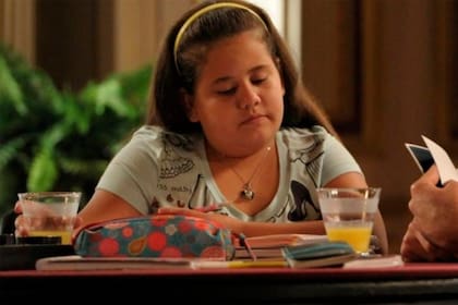 Ágatha, la hija de Carminha y una de sus víctima favoritas