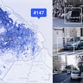 El flagelo de los autos mal estacionados recorre toda la ciudad, pero una cuadra es la peor