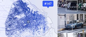 El flagelo de los autos mal estacionados recorre toda la ciudad, pero una cuadra es la peor