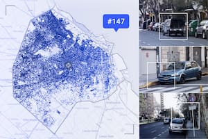 El flagelo de los autos mal estacionados recorre toda la ciudad, pero una calle es la peor
