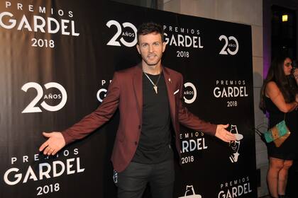 Axel ganó por Canción del año, el único premio en el que participa el público en la votación
