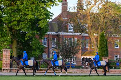 .El establo de Godolphin en Newmarket, la próxima escala del Flying Start