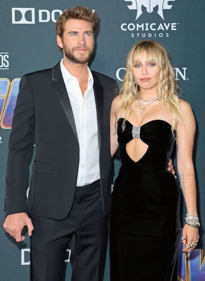 La cantante y Liam Hemsworth estuvieron casados sólo ocho meses