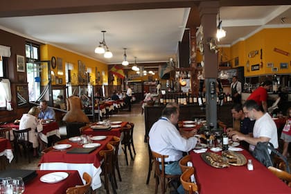 El Puentecito, en Barracas