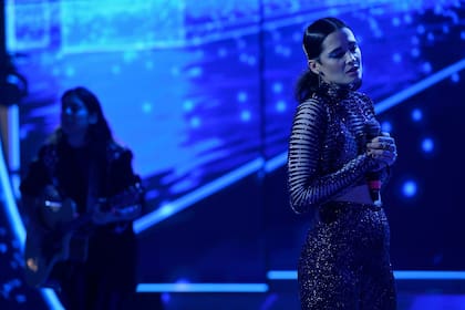 Cantando 2020: Flor Torrente brilló con un tema de Soda Stereo