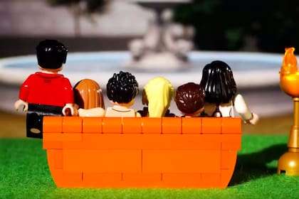 Friends: cómo se ven los personajes de la serie según el nuevo set de Lego