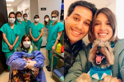 Después del alta, Delfina pudo retomar de a poco su vida normal