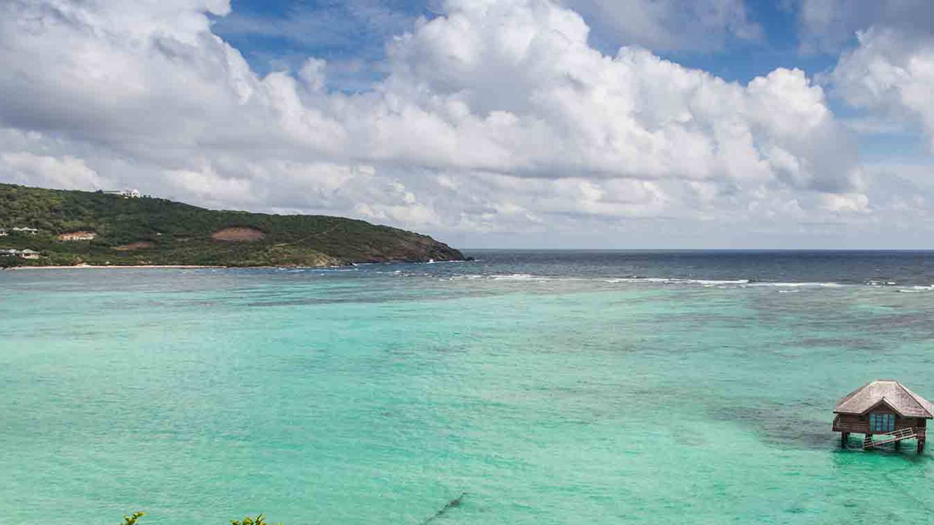 Godahl Beach.