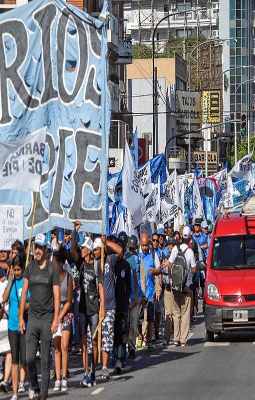 Desde 2012 se registraron al menos 5000 cortes en rutas, autopistas, avenidas y calles por año en Argentina