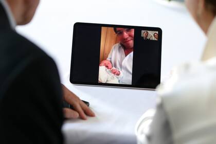 La imagen de la presentación virtual