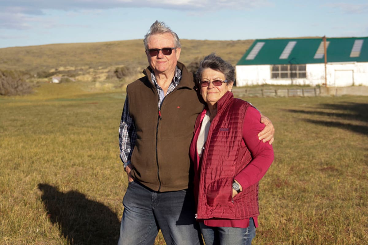 Monte Dinero. La increíble vida de los habitantes que hablan en inglés en la última estancia de la Argentina continental