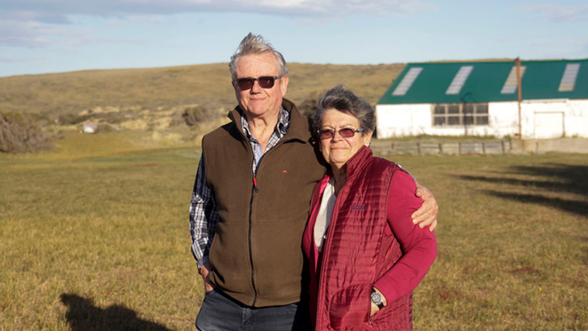 Monte Dinero. La increíble vida de los habitantes que hablan en inglés en la última estancia de la Argentina continental