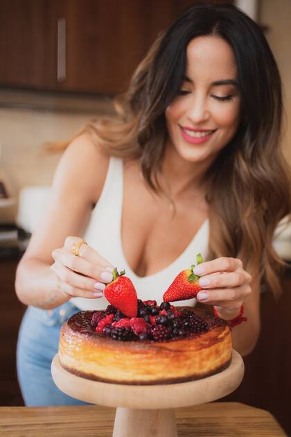 “De casualidad, encontré un camino para recorrer. Ahora voy a remodelar mi cocina para poder grabar y hacer fotos bien gourmet"