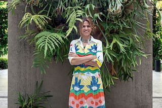 El jardín de María Freytes, inspirado en la espesura de Brasil