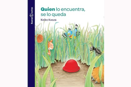 Otra novedad para los lectores más chiquitos