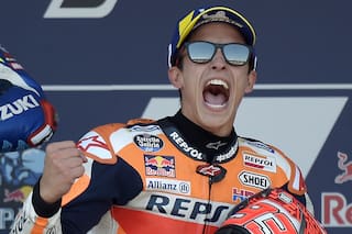 MotoGP: Marc Márquez ganó en Jerez de la Frontera y toma por asalto la cima