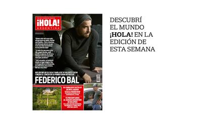La tapa de la revista ¡Hola! de esta semana